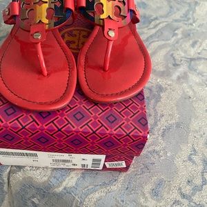 Tory Burch red limited edition sandal